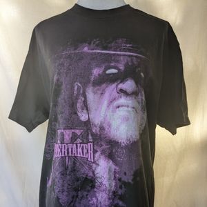 Vintage WWE World Wrestling Entertainment Undertaker T Shirt